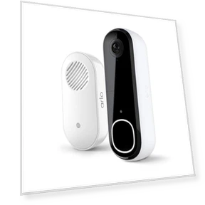 Video Doorbell 2K & Chime 2 Bundle — Smart Home Security, Arlo