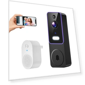 Video Doorbell Camera — Smart Home Security, BoldHero