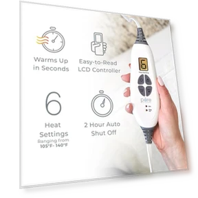 XL Heating Pad — Thermal Comfort Solutions, Pure Enrichment