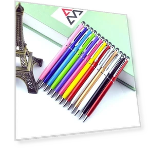 2 in 1 Tablet and Smartphone Stylus Pen with Ballpoint Pen — Styluses & Digital Pens, YuTao Soliloquy