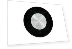 360-Degree Air Purifier with Wi-Fi and Voice Control — Activated Carbon Air Purifiers, LG