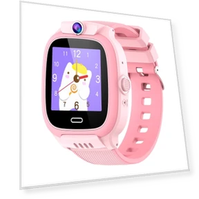 4G Video Call Waterproof Smart Children Phone Watch — Smartwatches