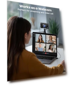 4K Digital Camera with WiFi — Compact Digital Cameras, SIXTARY
