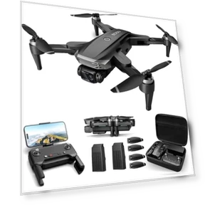4K UHD Camera Drone — Drones, TECHVIO