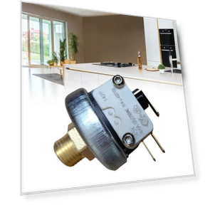 Adjustable Microcontroller Pressure Relay — Irons, Scented