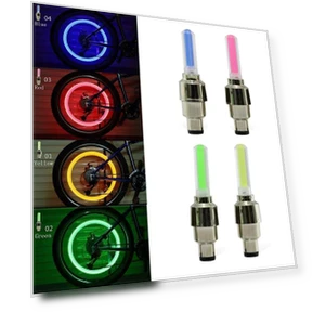 Bicycle Lights Motion Sensor LED Lights — Bike Headlights, JOHO - CarGear