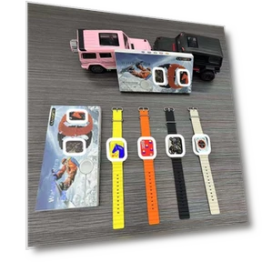Bluetooth Call, Sports Pedometer, Heart Rate & Remote Photo Health Smartwatch — Smartwatches, Super Buyer