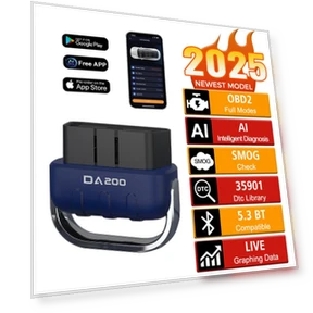 Bluetooth OBD2 Scanner — Code Readers & Scan Tools, LEEPEE Automotive Parts