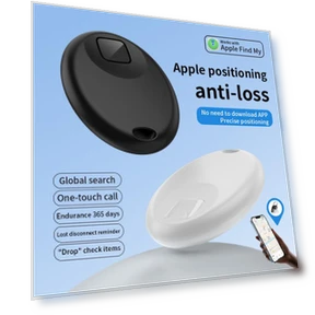 Bluetooth Pet Tracker - Smart Anti-Lost Locator — Item Locators, Apple