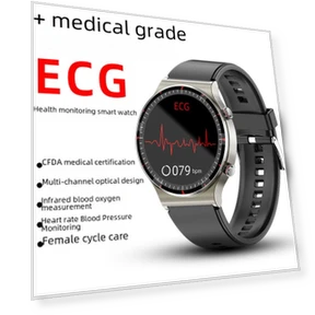 ECG Fitness Smartwatch — Smartwatches, TrendVibeCN