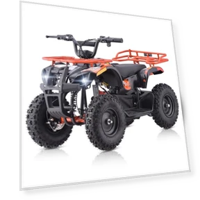 Electric 4-Wheeler for Teens — Electric Vehicles, DOUBLE GLOBAL INC