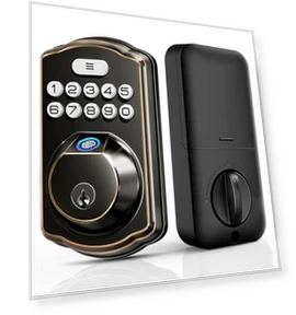 Fingerprint Door Lock — Biometric Security, Veise