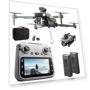 GPS Drone with Screen Controller — Drones & UAV Technology, QAONIE