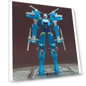 Hyper Gyro Robot Rescue Combination Series 05 — Playsets, Bandai