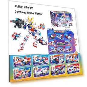 Interstellar Warrior Transforming Robot Set — Construction Kits, Super Go