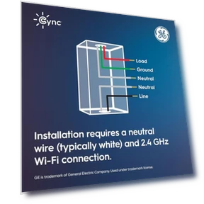 Keypad Dimmer Smart Switch — Dimmer Switches, GE