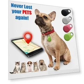 Mini Pet Tracker — Location Tracking Devices, JOHO - CarGear