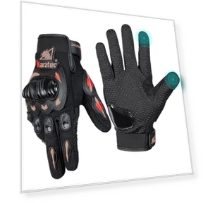 Motorcycle Bicycle Smartphone Touch Screen Gloves — Gloves, JP Create mege