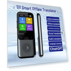 Portable Offline Language Translator Earphones — Language Translators, Super Buyer