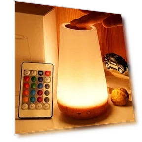 Rechargeable Dimmable Touch Night Light — Night Lights, Darling Child Boutique