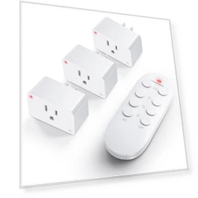 Remote Control Outlet Plug — Remote Controls, HOMATTER