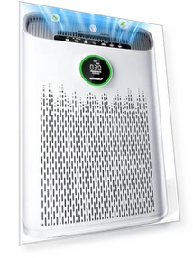 Smart Air Purifier for Large Rooms — Activated Carbon Air Purifiers, ECOSELF
