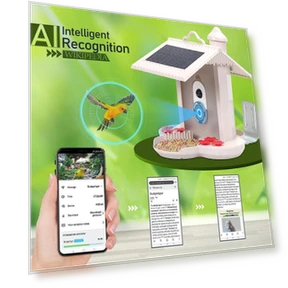 Smart Bird Feeder Camera — Outdoor & Wildlife Cameras, Aamazing