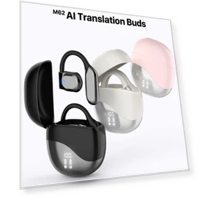 Smart Bluetooth Earbuds with Open Ear Design — Wearable Accessories, TrendVibeCN