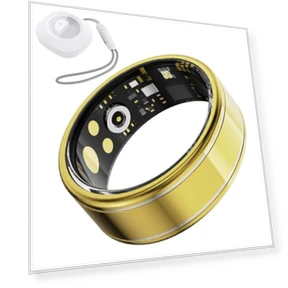 Smart Fitness Tracker Ring — Smart Rings, Anarow
