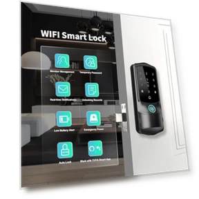 Smart Front Door Lock — Locks, LEELEN