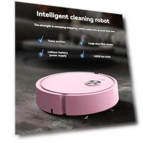 Smart Home Vacuum Cleaner Robot — Smart Cleaning Robots, Darling Women Boutique D