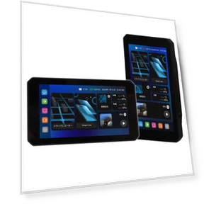 Smart Monitor for Vertical Screen Display — Surveillance Screens & Monitors, SAMURAI STYLE