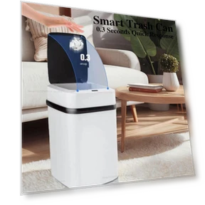 Smart Sensor Trash Can — Kitchen Cans, Darling Women Boutique C