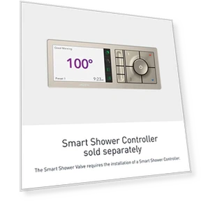 Smart Shower Digital Thermostatic Shower Valve — Shower Flow Control Valves, Moen