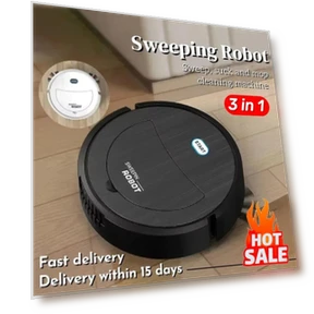 Smart Sweeping Robot 3 in 1 — Smart Cleaning Robots, Darling Women Boutique C