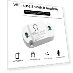 Smart WiFi Light Switch — Dimmer Switches, TrendVibeCN