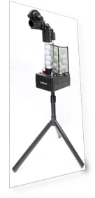 Tennis Robot with 8 Rotation Functions — Tennis, HAYAO