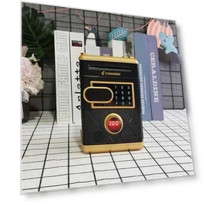 Touchscreen Password Safe Piggy Bank — Savings & Piggy Banks, Super Go