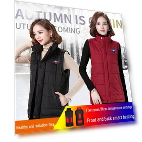 USB Heated Vest — Men's Vests, BigSopping