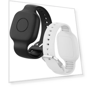 Waterproof Silicone Bracelet for Tile Mate — Location Tracking Devices, SkyArmor