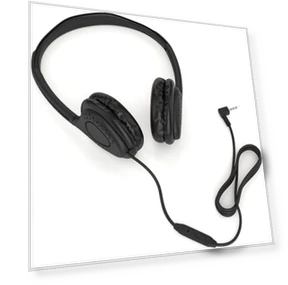 Wired Headphones with Microphone — In-Ear Headphones, Maeline