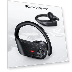 Wireless Earbuds with Deep Bass — In-Ear Headphones, TAGRY