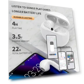 Wireless Earbuds with Smart Touch Control — In-Ear Headphones, Houspace