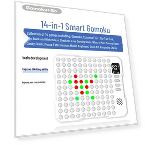 14-in-1 Smart Electronic Chessboard — Interactive Learning Devices, Super Go