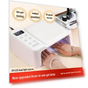 3-in-1 Gel Nail Dryer with Hand Rest & Sensor — Nail Dryers, The Million