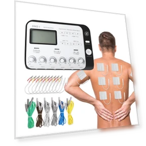 6-channel Smart Impulse Body Massager — Muscle Stimulators, Baty