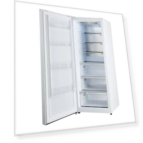 60" 2-Piece Convertible Refrigerator/Freezer Built-In with Modern Trim — Mini Fridges, Forno