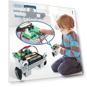 AI-Powered Toy Car for Elementary School Students — Construction Kits, Super Go