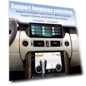 Air Conditioning Panel with Touch Screen — Display Modules, loverapple