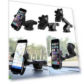Car Holder Smart Phone Navigation Suction — Dashboard Installation Kits, YuTao Soliloquy 028